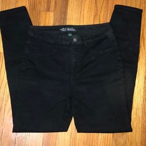 Wild Fable High Rise Black Skinny Jeans